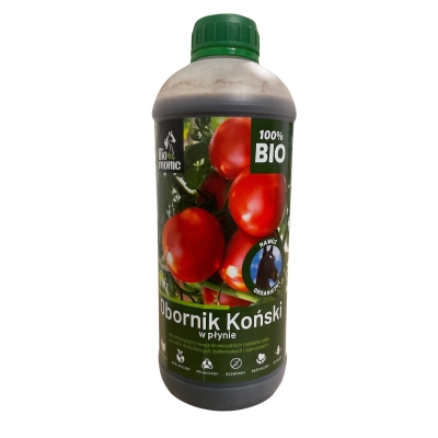 Naturalny Nawóz organiczny do pomidorów 1L obornik w płynie